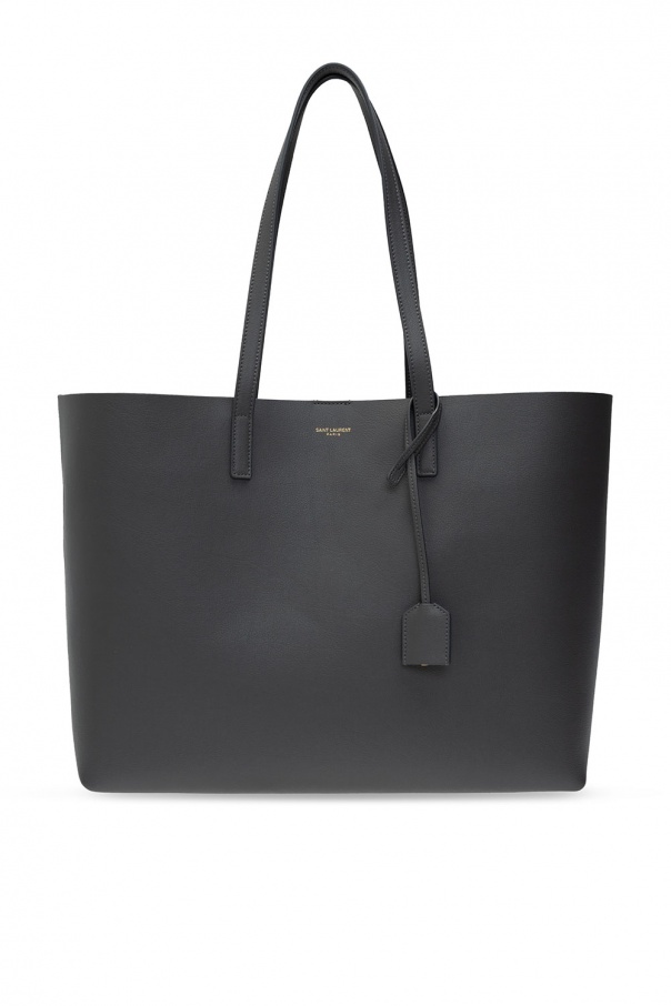 Saint Laurent Shopper bag with logo